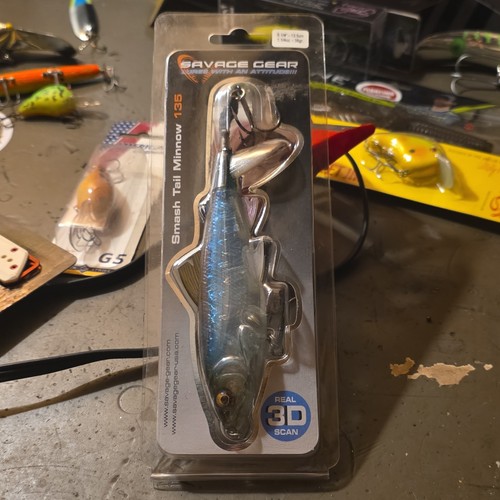 Savage gear smash - smash, minnow
