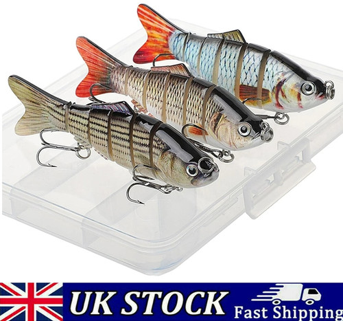 3pcs fishing lures multi - fishing,