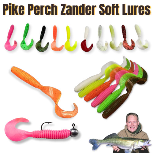 Perch pike lures trout - pike,