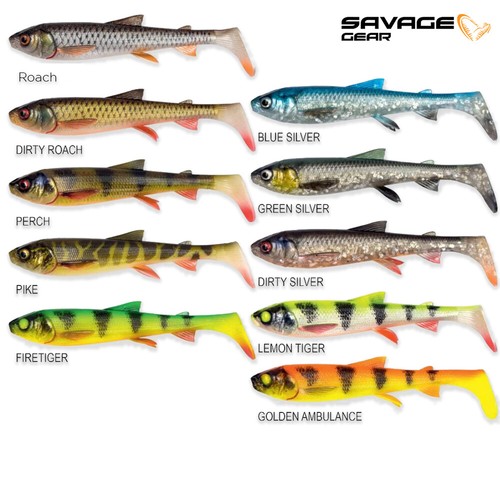 Savage gear whitefish shad - savage,