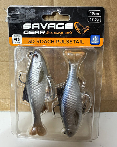 Savage gear roach - gear, 3d