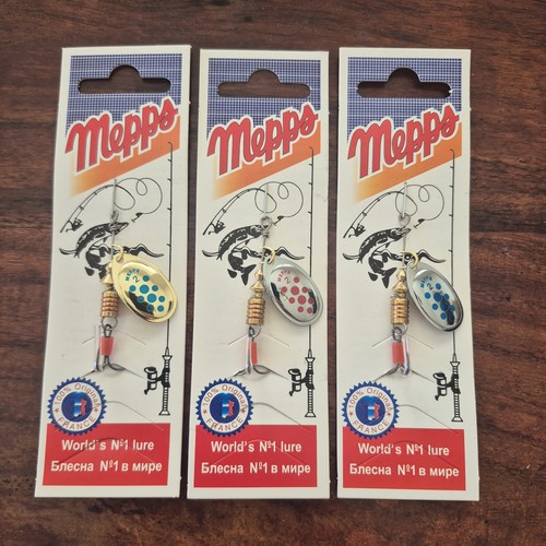 Mepps aglia spinners - mepps, 3