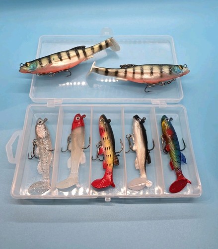 Big pike fishing lure set - lure, 7