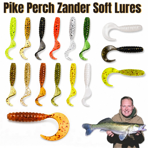 Fishing perch soft - perch,