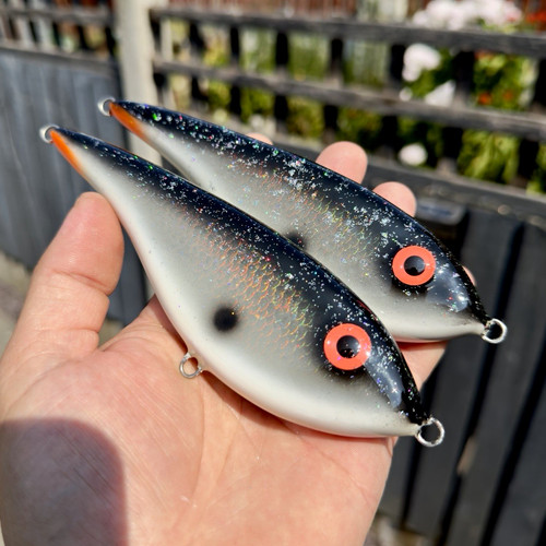 Handmade pike jerkbait 15cm - handmade,