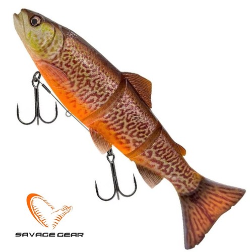 Savage gear line thru trout - 3d,