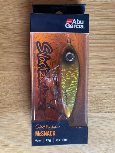 New abu garcia - garcia, svartzonker