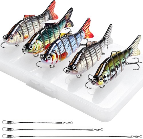 Pcs pike swimming - pcs,