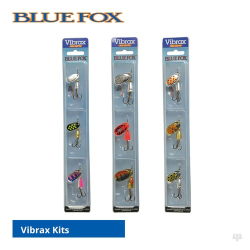 Blue fox vibrax original - fox,