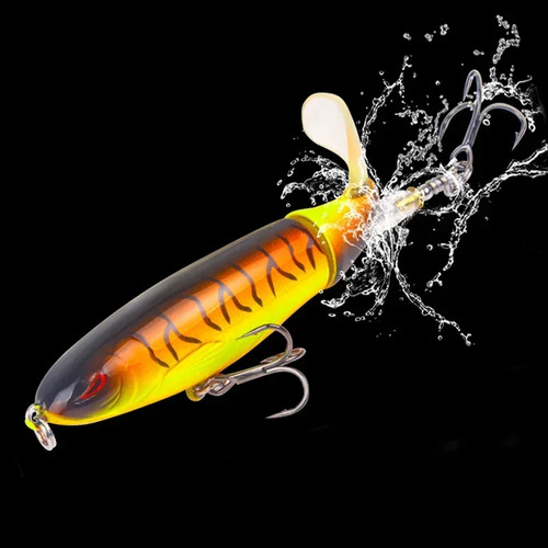Topwater fishing lure 14cm - topwater, 10/14cm