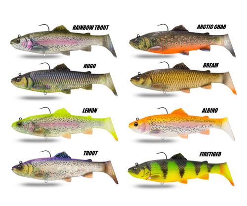 Savage gear trout - trout, rattle