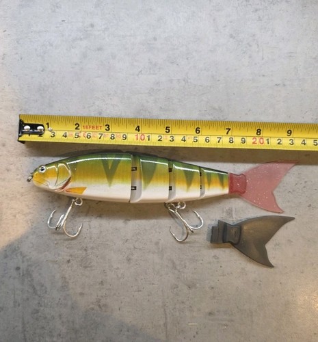 Giant pike lure - pike, 24cm