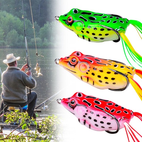 Fishing frog lures pike - 3,