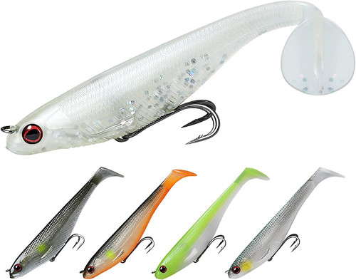 Shadtale soft fishing lures - fishing,