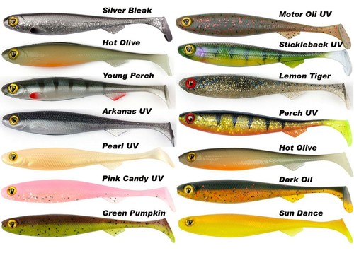 Fox rage slick shad - soft, jelly