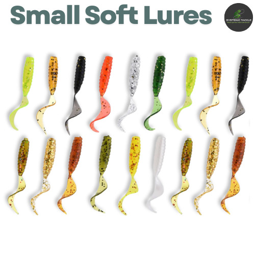 Perch soft lures drop - soft,
