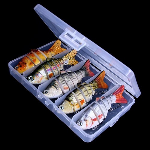 5pcs fishing lures multi - 5pcs,