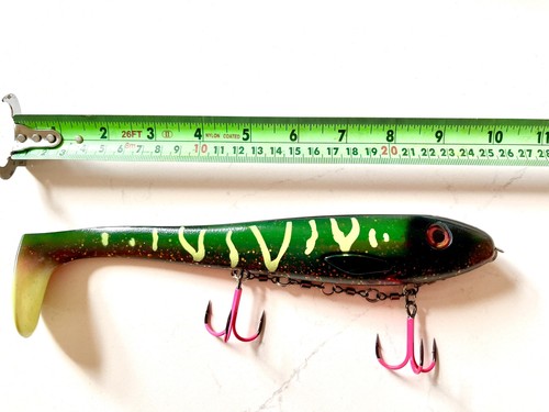 Pike fishing sweden - jiggar, xl