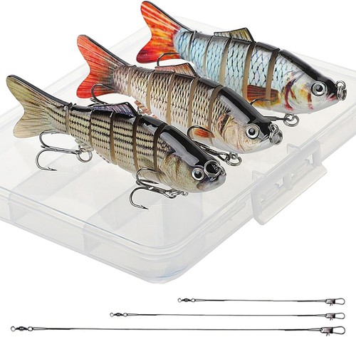 3pcs fishing lures multi - 3pcs,