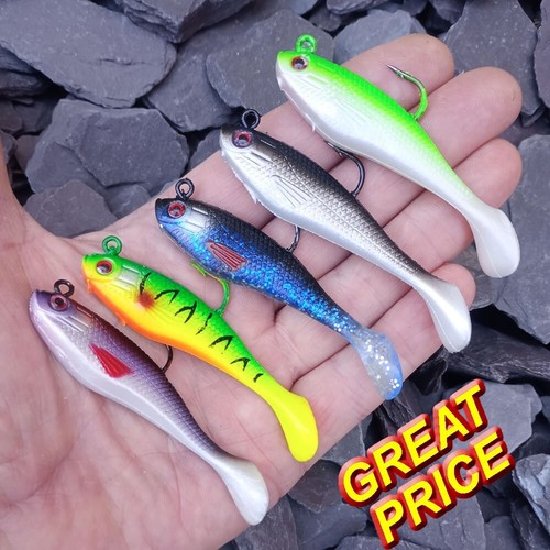 Cannibal shad fishing lures - cannibal,