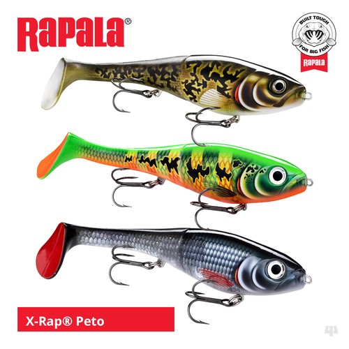 Rapala rap peto - lures, pike