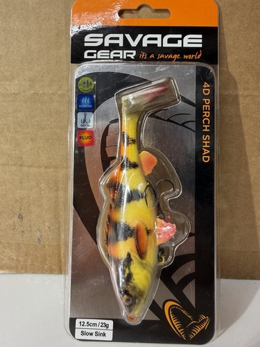 Savage gear perch shad - 4d,
