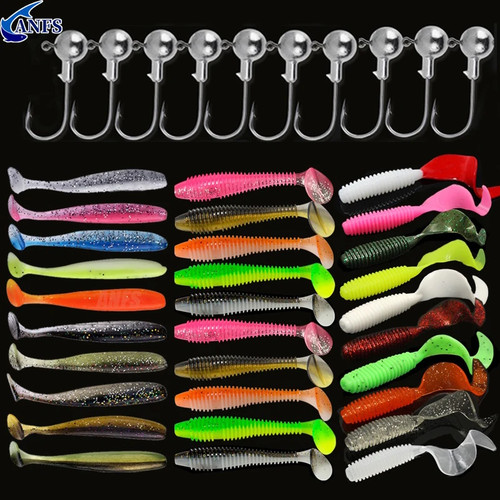 10pcs 30pcs soft - soft, lure