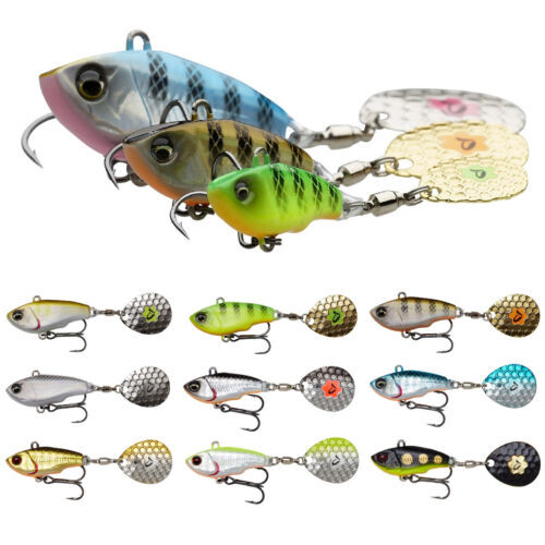 Savage gear fat tail spin - tail,
