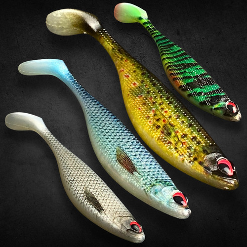 Pike fishing lures soft - |,
