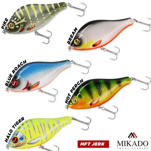 Mikado wobbler mft jerk - mikado,