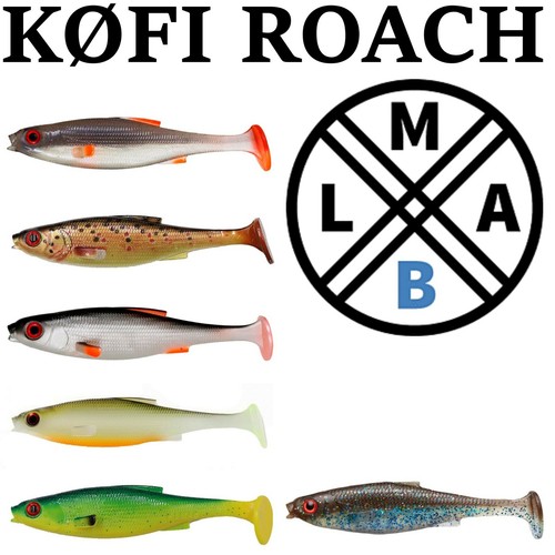 Lmab kofi roach soft - lmab, plastic