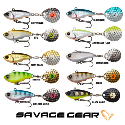 Savage gear sinking fat tail - savage,