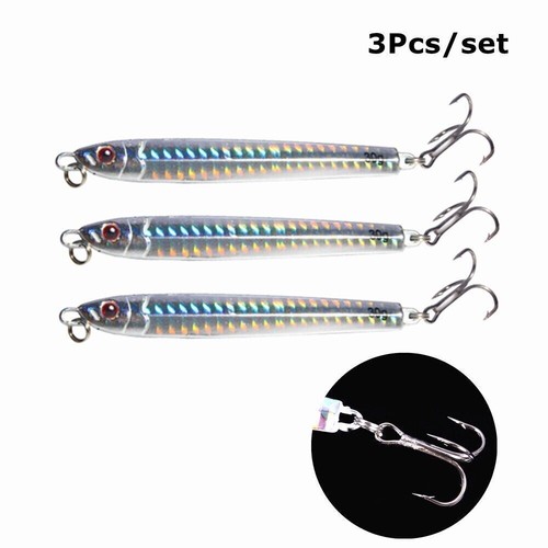 3pcs set sea fishing - 3pcs/set,
