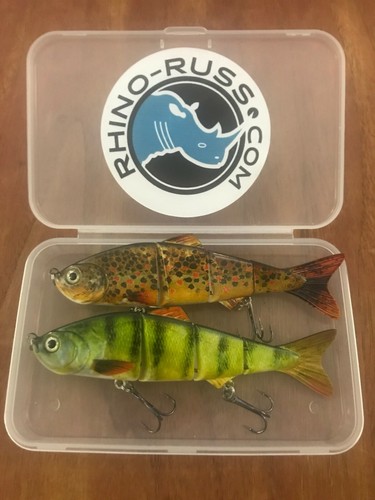 Savage pike gear perch and - ,