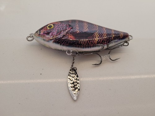 Classic pike rattlin slider - classic,