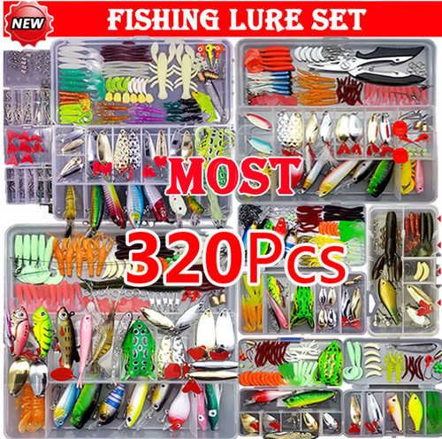 Complete fishing lure - fishing, kit