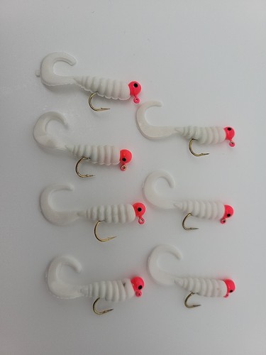 Curly tail fishing baits - curly,