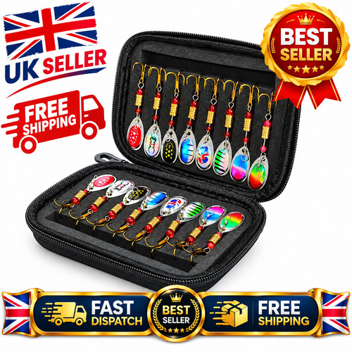16pc quality spinners - spinners, spinning