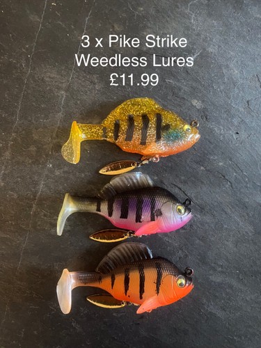 Weedless savage pike fishing - weedless,