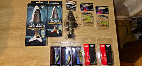 Selection off mixed lures - off,