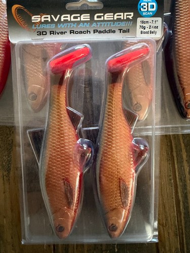 Savage gear river roach - 3d,