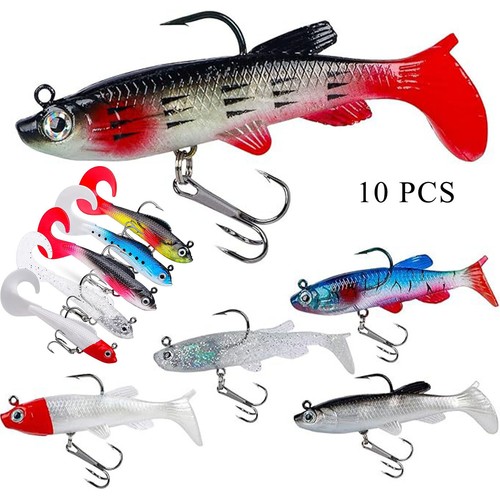 Mixed soft pike - 10,