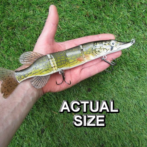 Big pike fishing lure savage - ,