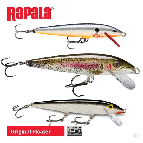 Rapala original floater lures - rapala,