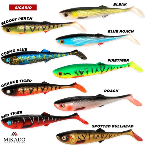 Mikado sicario pike fishing - mikado,