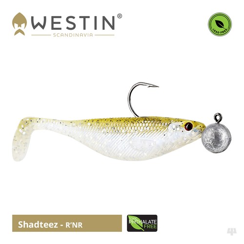 Westin shadteez lures - r,