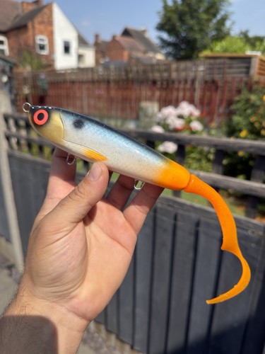 Handmade pike jerkbait with - jerkbait,