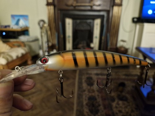 Large pike lure 5cm 6 - pike,
