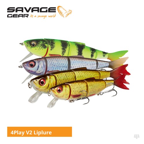 Savage gear 4play v2 - 4play,