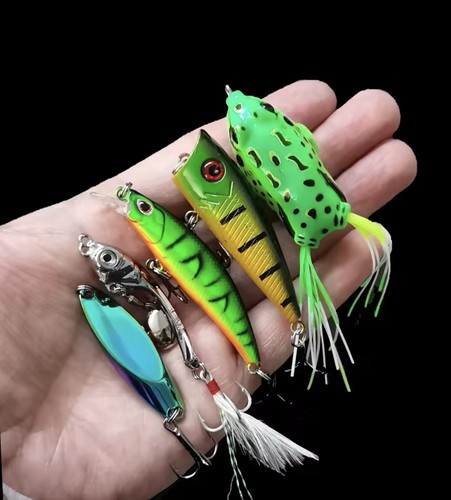Fishing lures pike and - -,